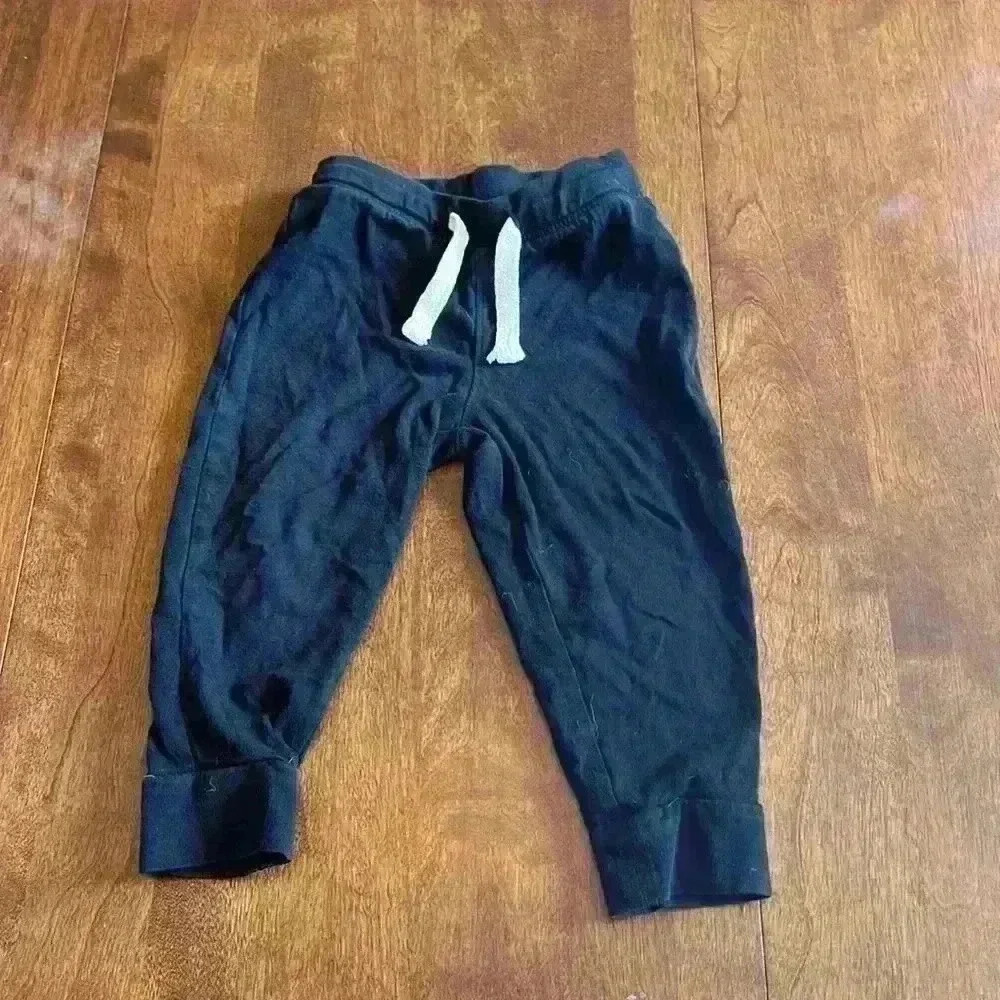 Black relaxed fit  leggings